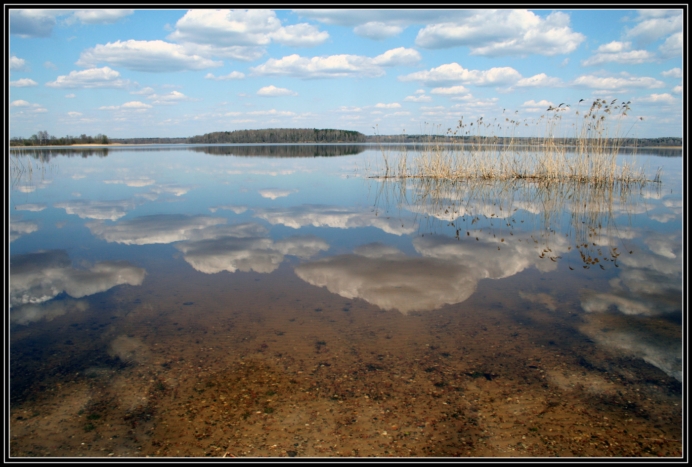По дороге с облаками:)
