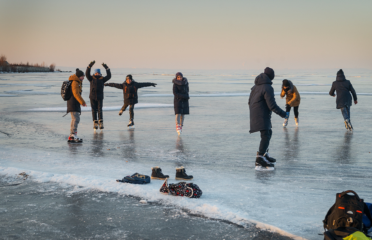 После школы...