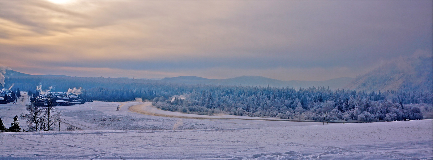 Край села...