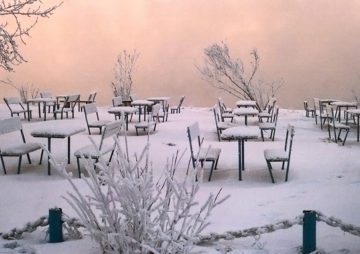 На берегу Ангары