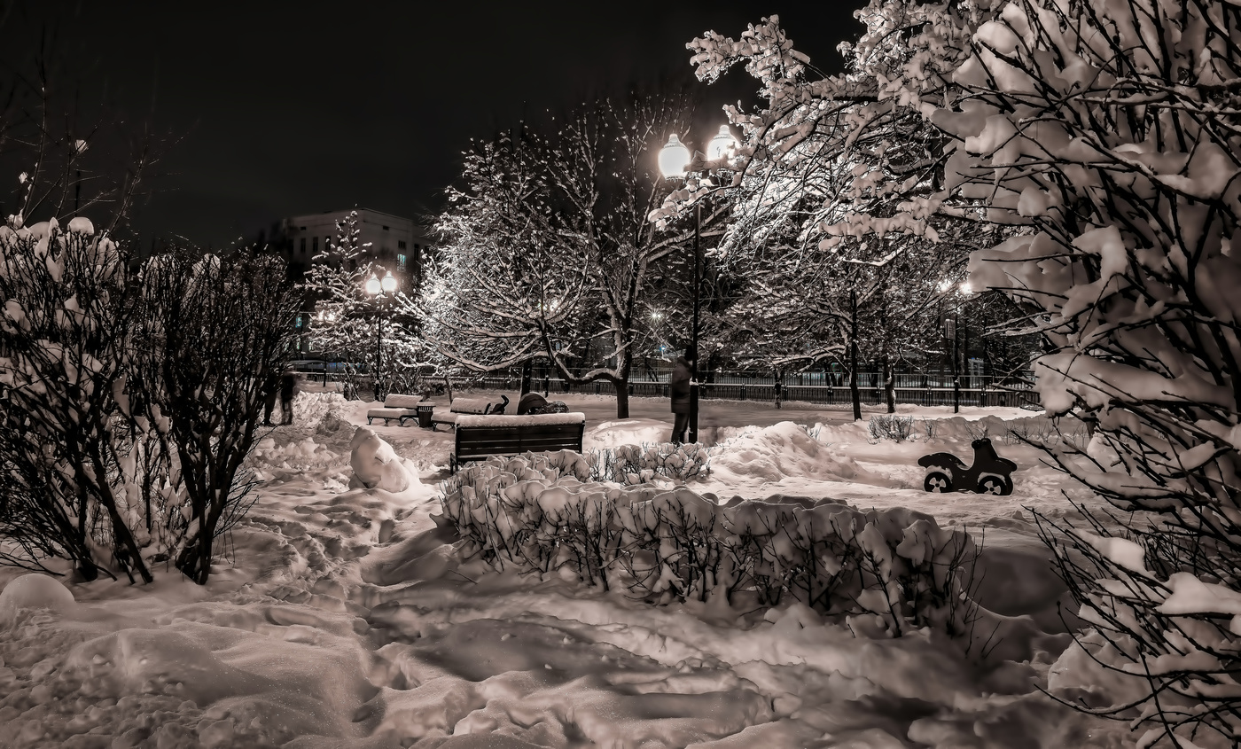 Детская площадка.