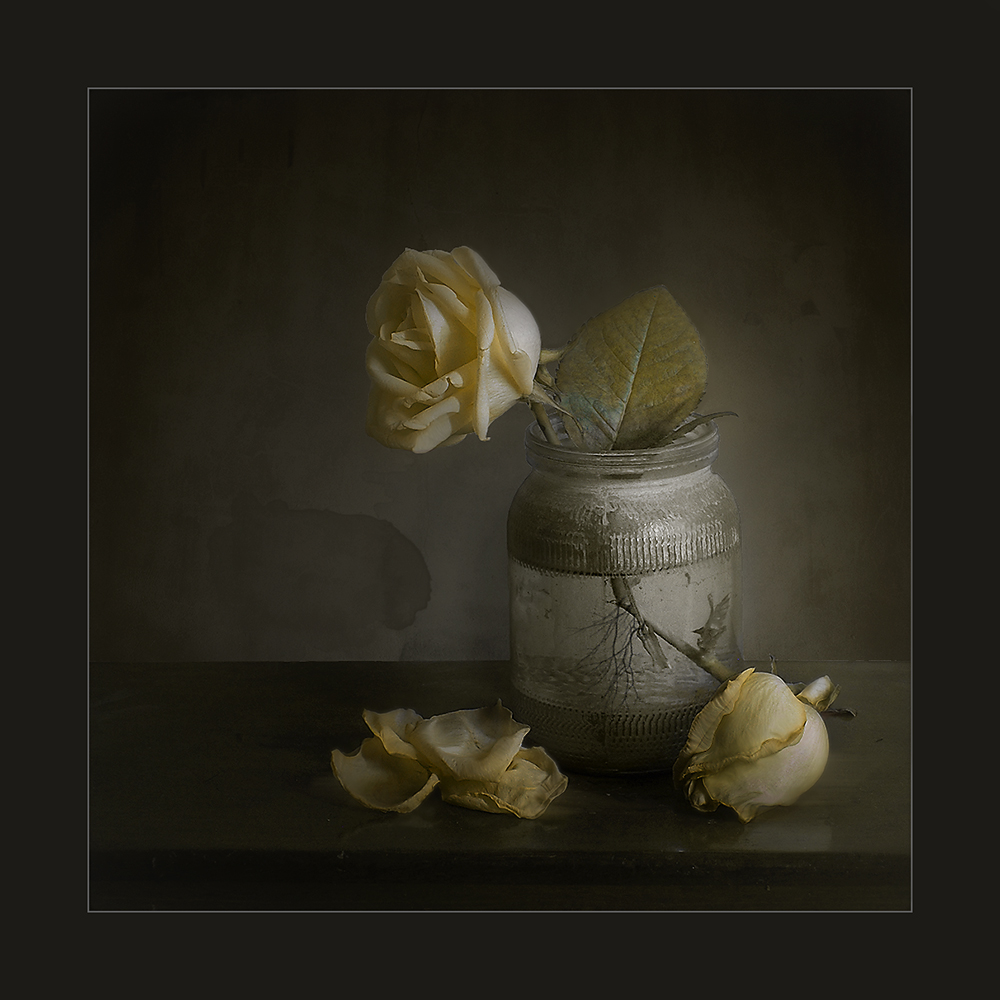 депрессивная икебана