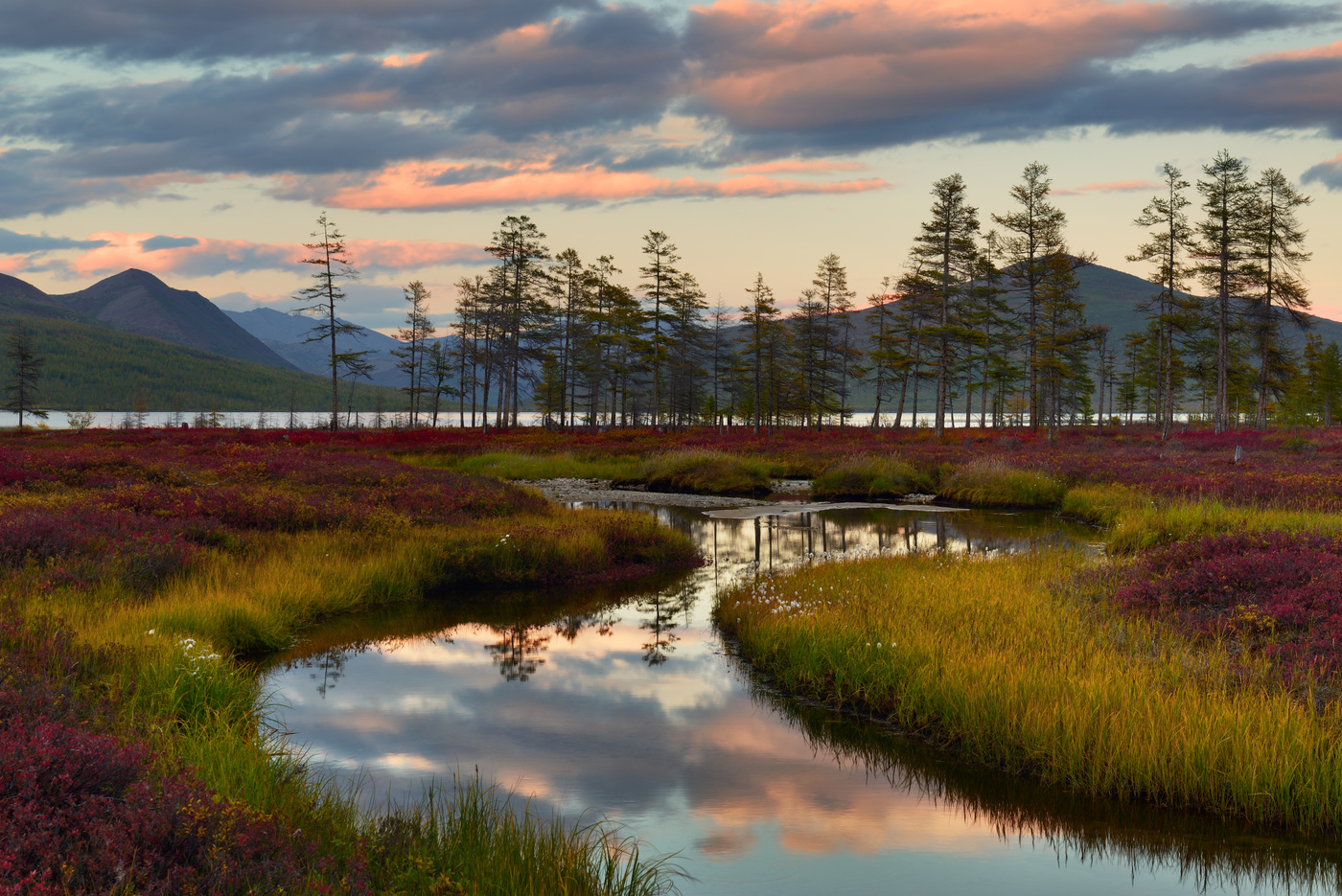 Вечер сентября