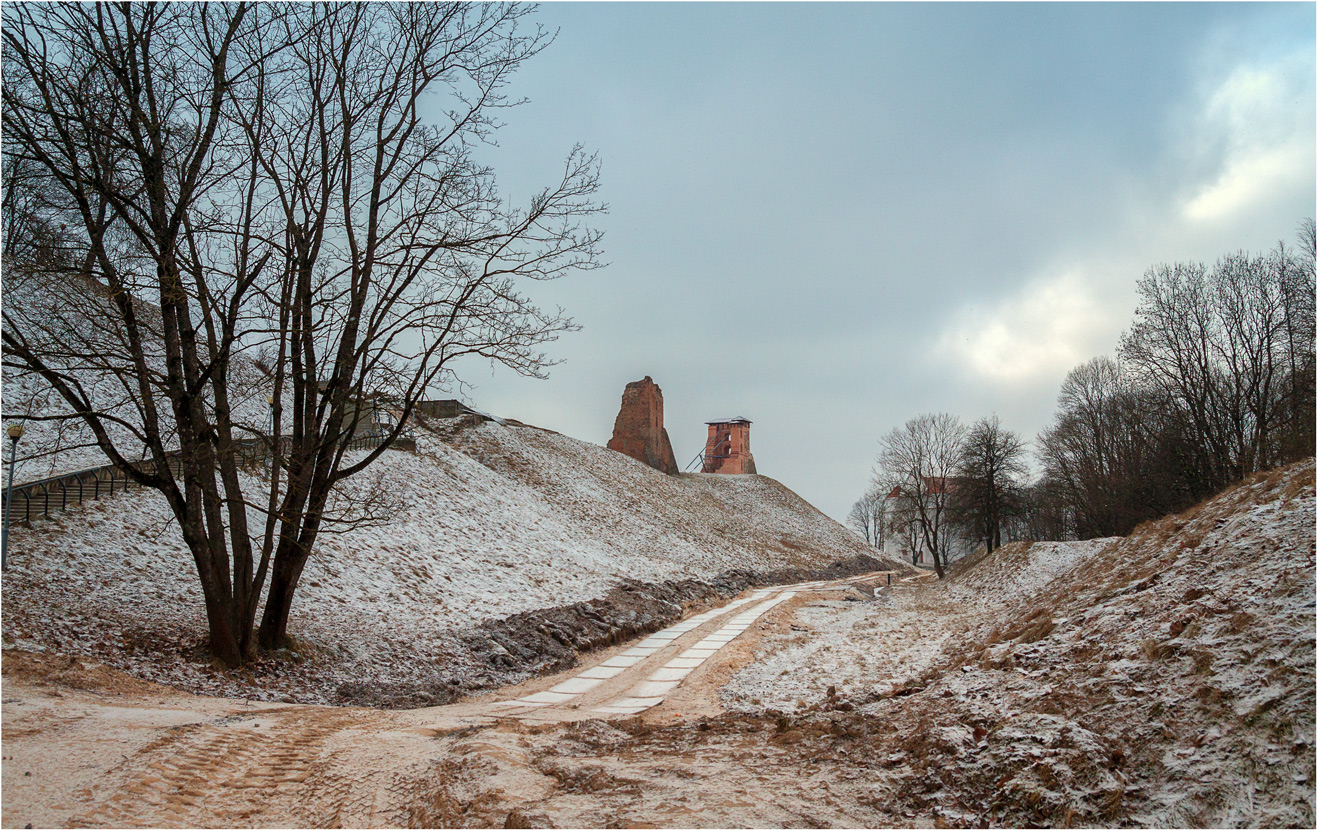 На руинах Новогрудка