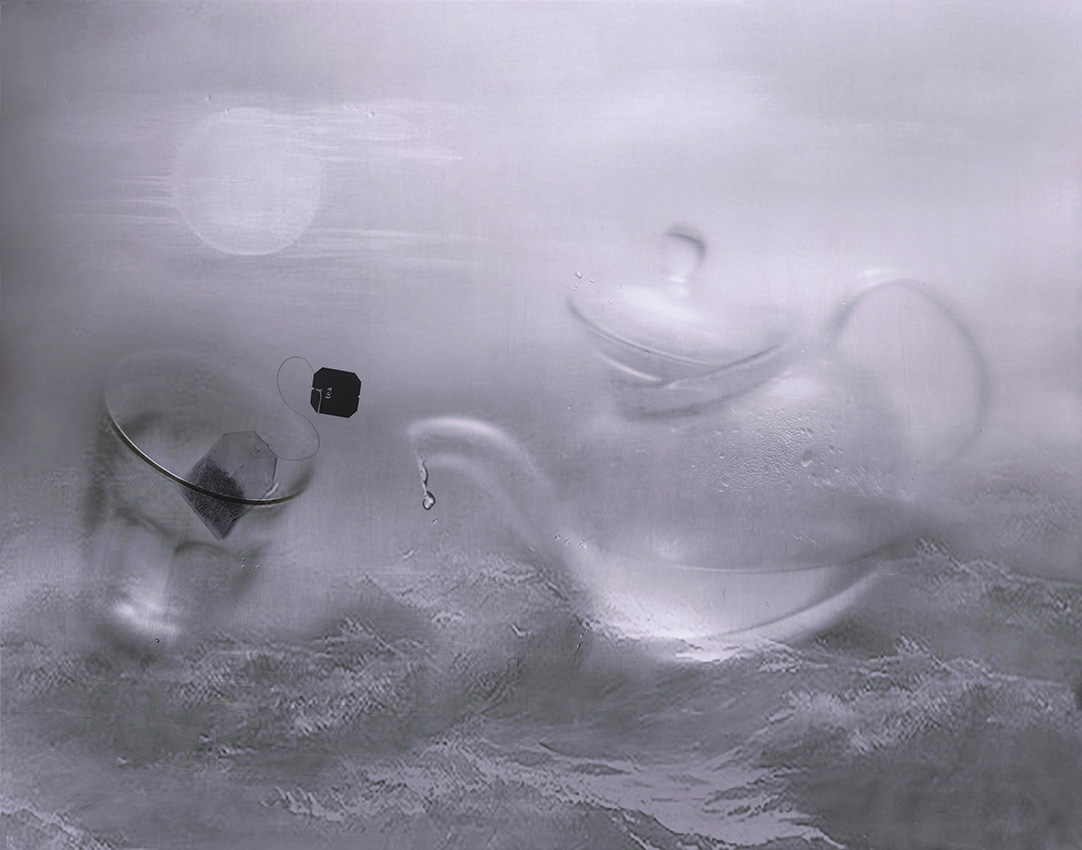 Чай со вкусом океана...