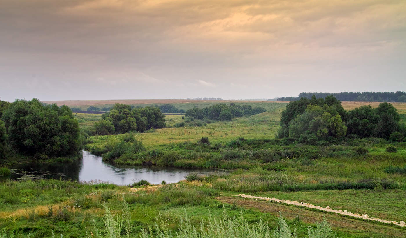 Среднеерусский пейзаж