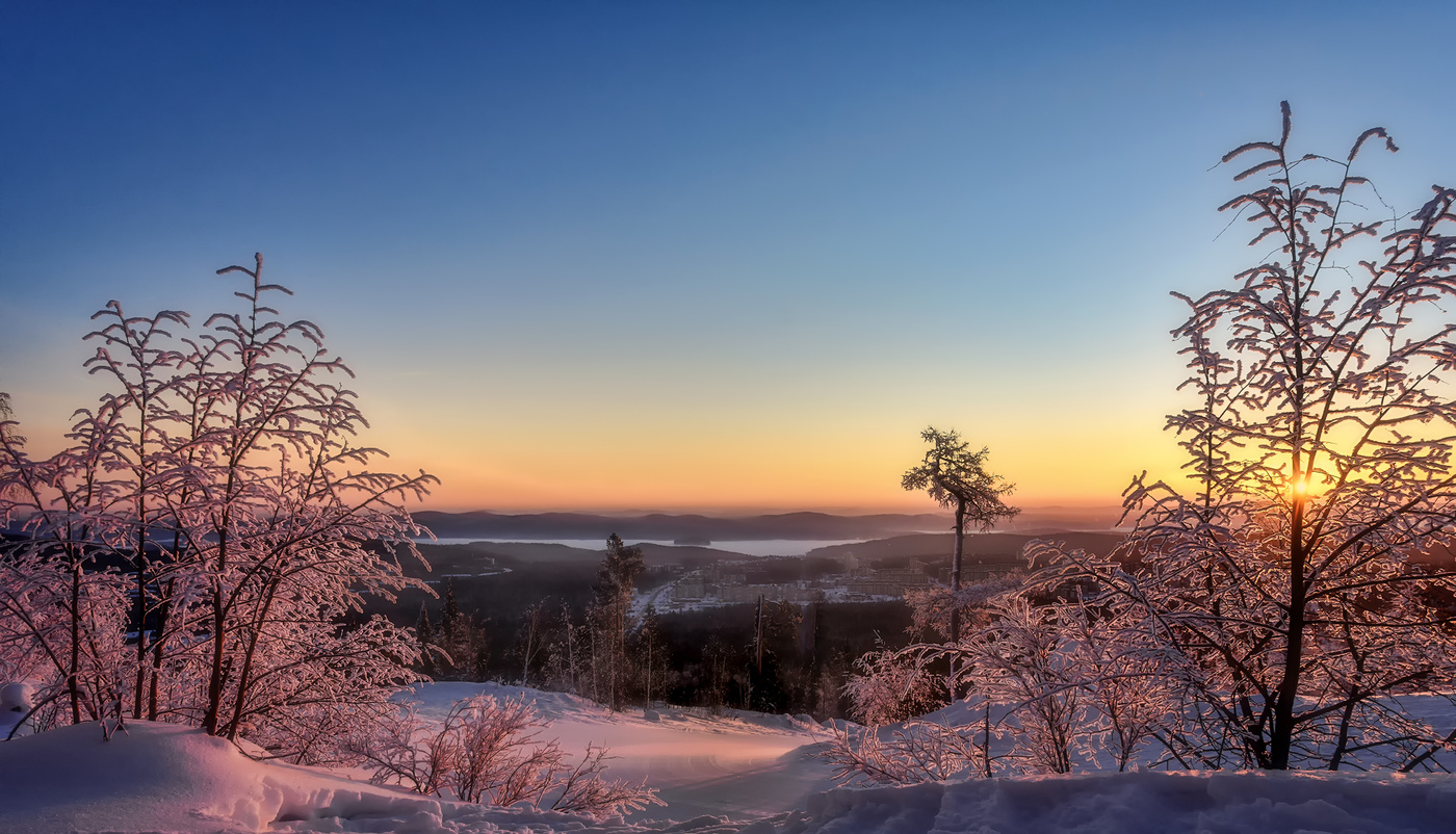 Зимний восход