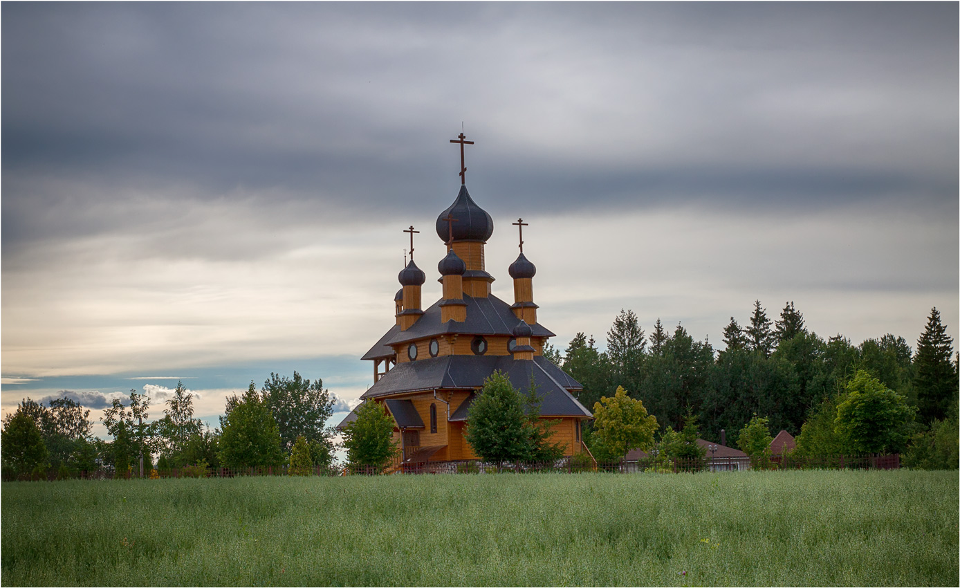 Храм Святого Пророка Иоанна Крестителя в Дудутках