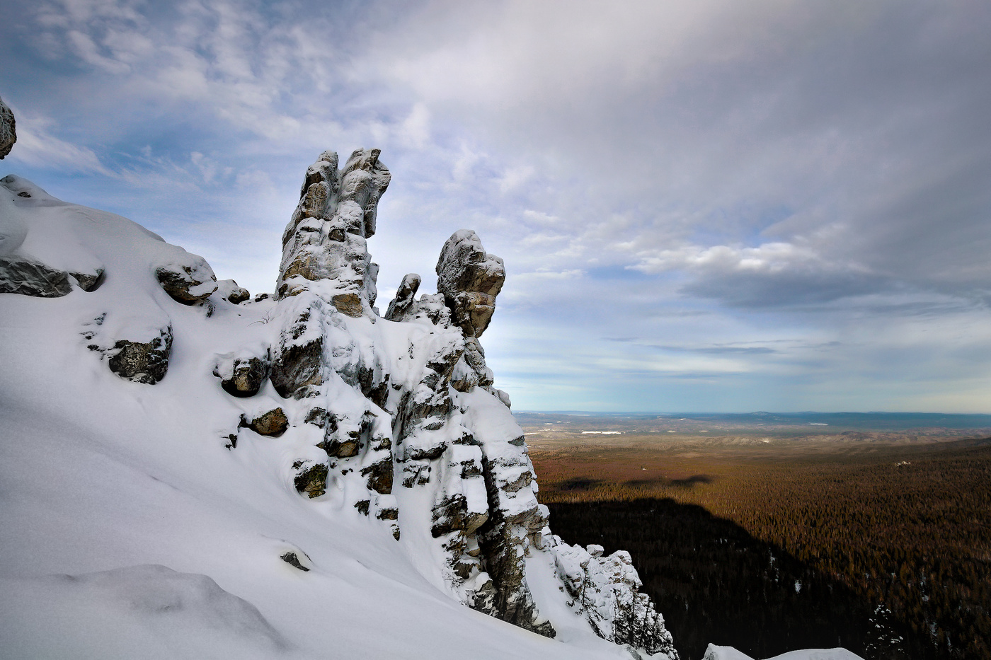 Скалы Таганая (Страж)