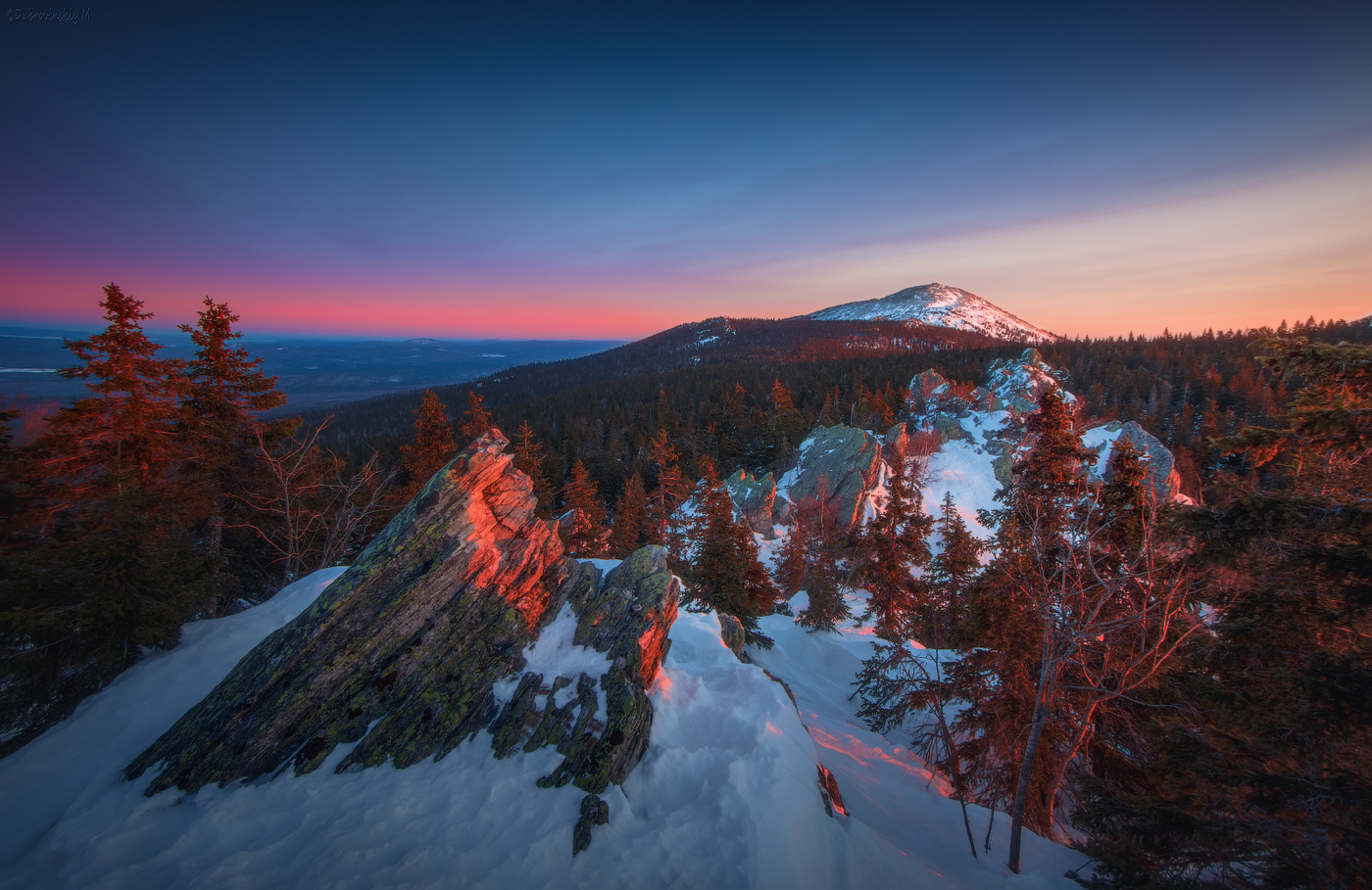 Утро с видом на Круглицу