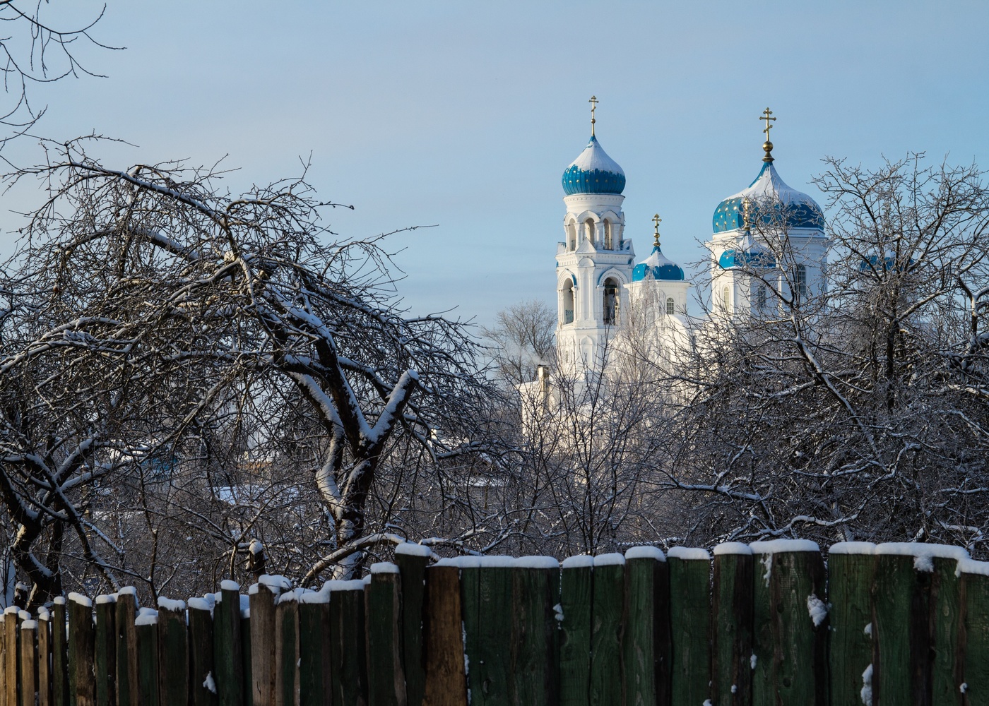 церковь Благовещения Пресвятой Богородицы в Торжке