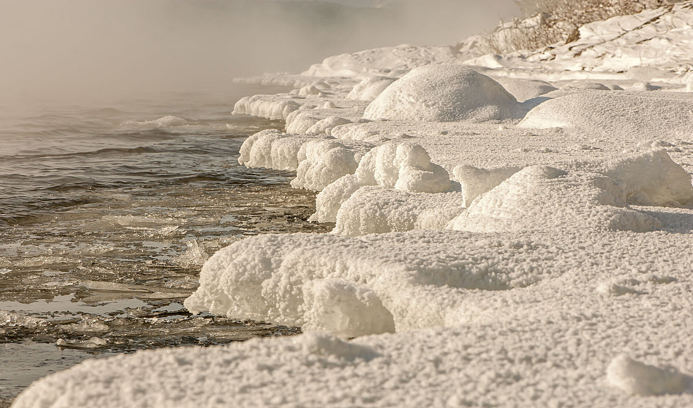 Наморозила природа...