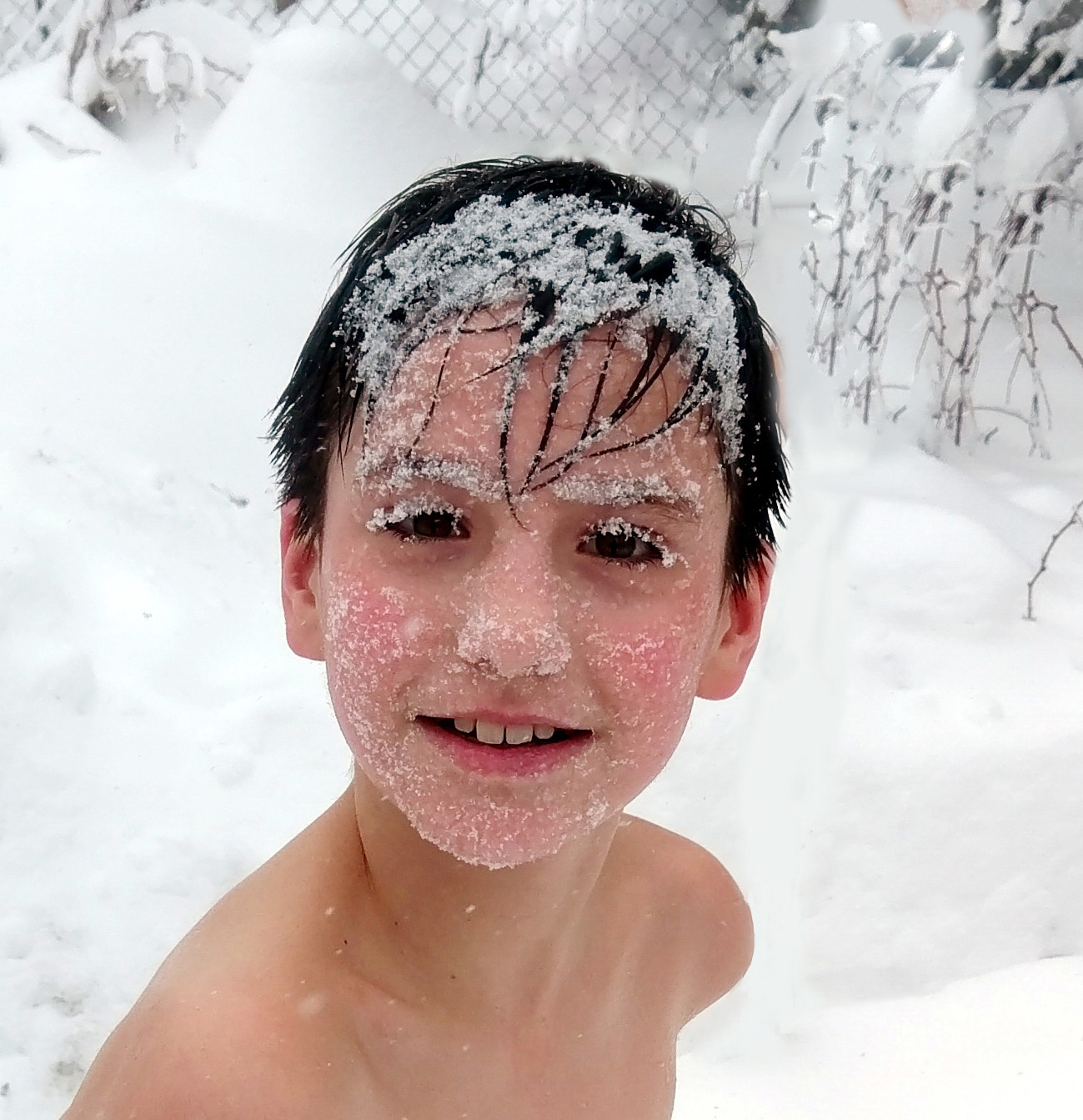 Зимние забавы