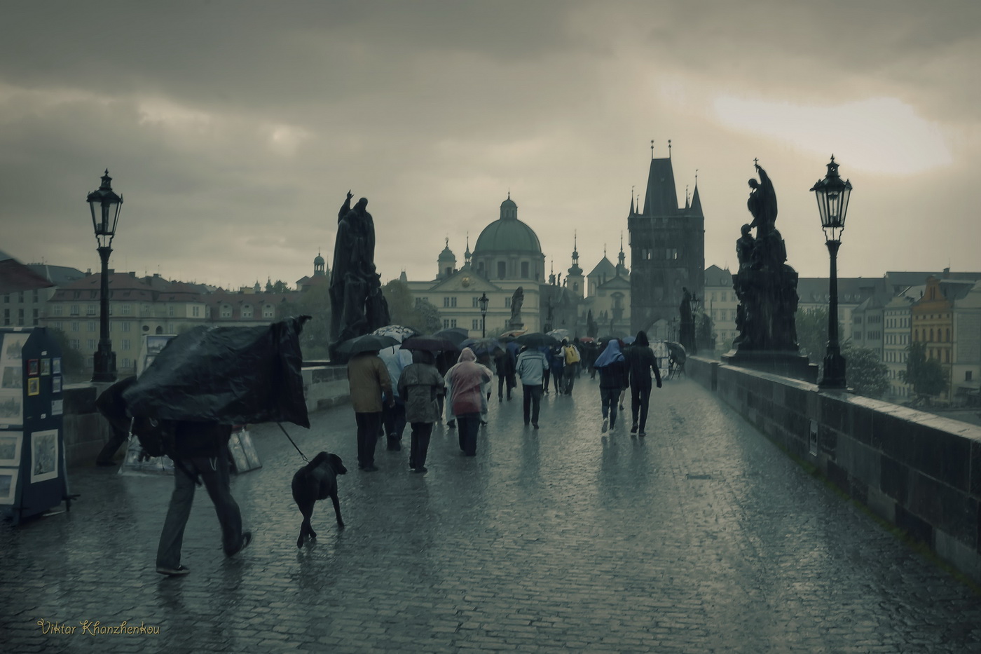 Не повезло с погодой ...