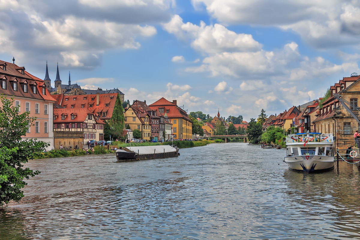 Бамберг - городок из сказки