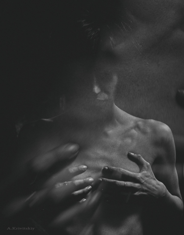 Портрет. Воображаемая метаморфоза. Imaginary metamorphosis of evolution.