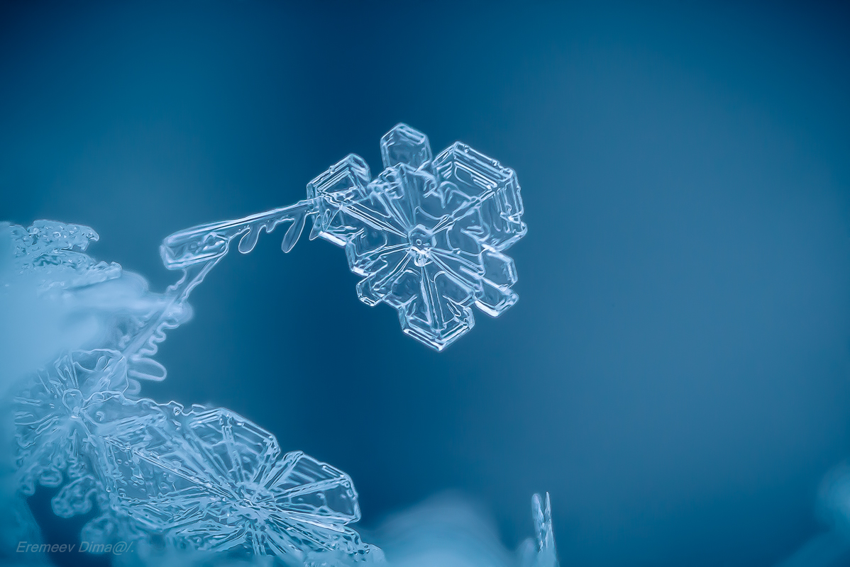 Ледяная вертушка...