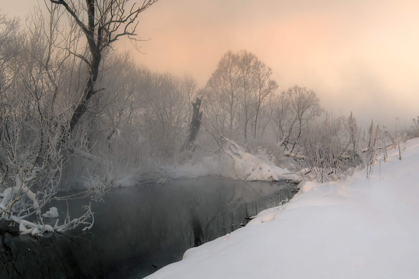 После снегопада