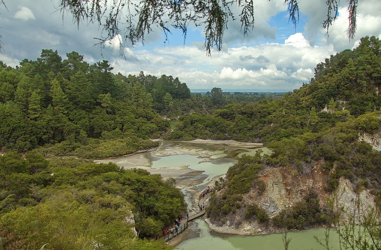 Роторуа Новая Зеландия
