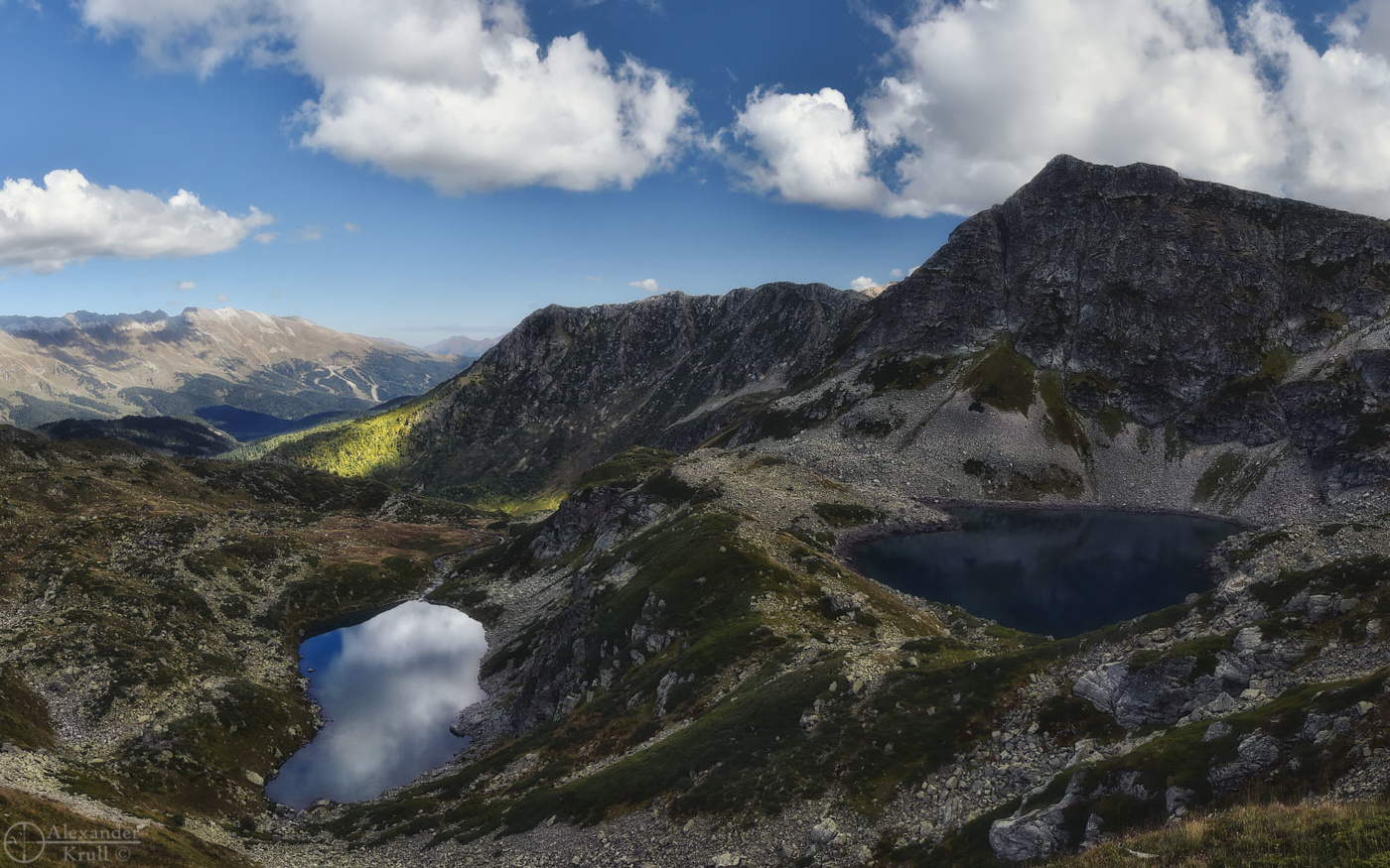 Местами солнечно в Архызе...