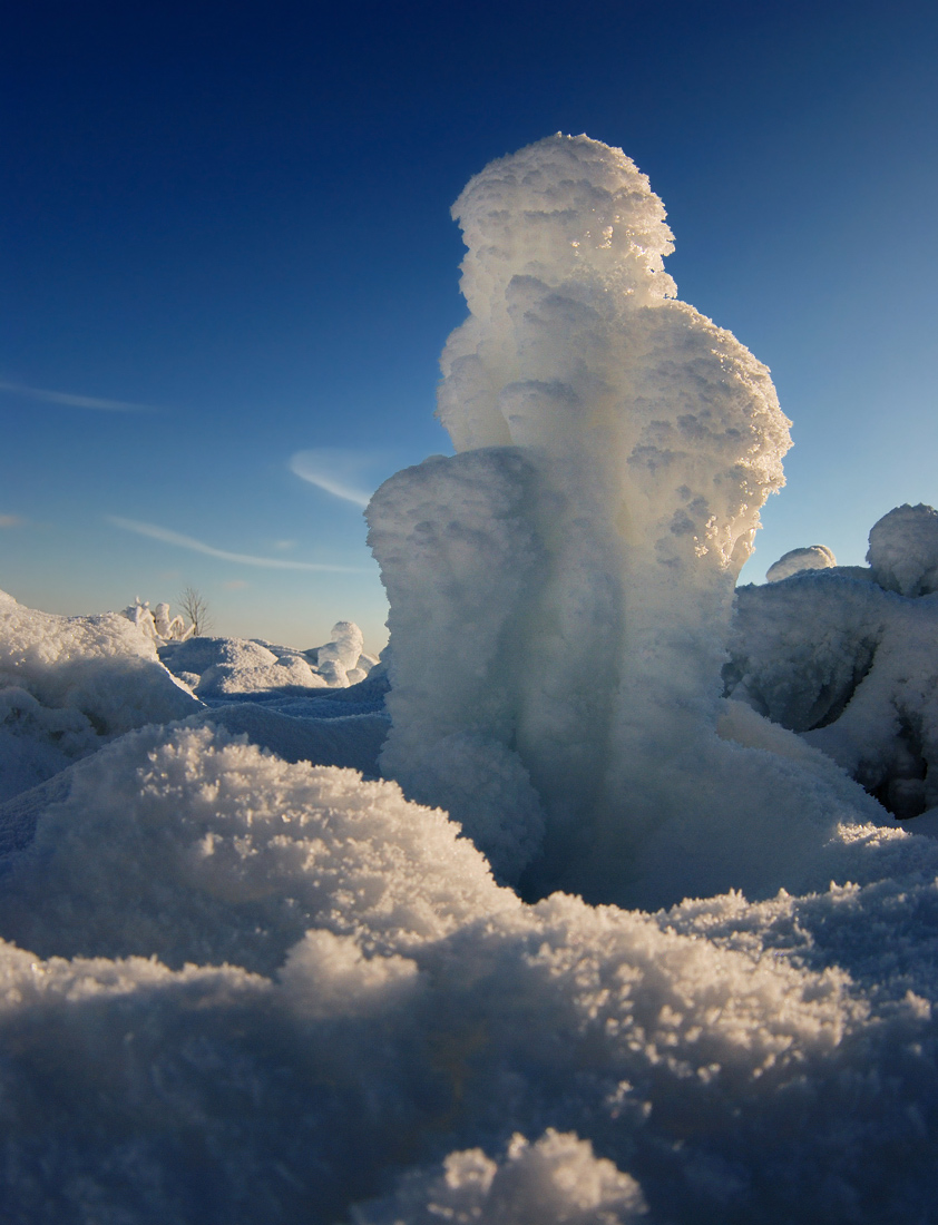 Зимняя скульптура