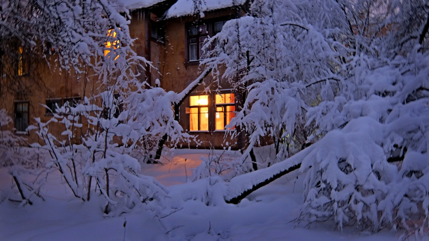 ЗИМНИЙ ВЕЧЕРОК