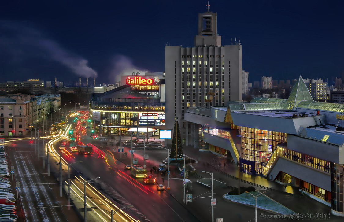 Привокзальная площадь города