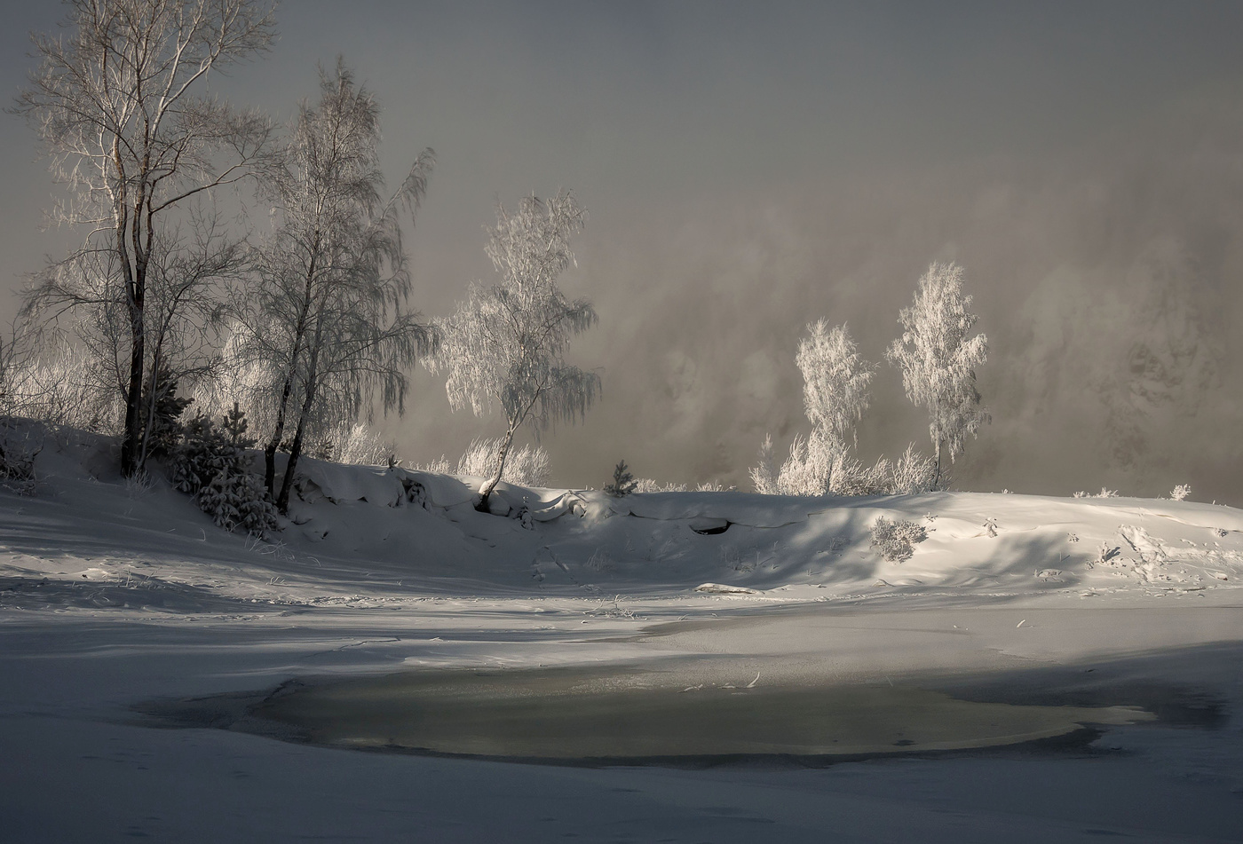 Холодный рассвет.