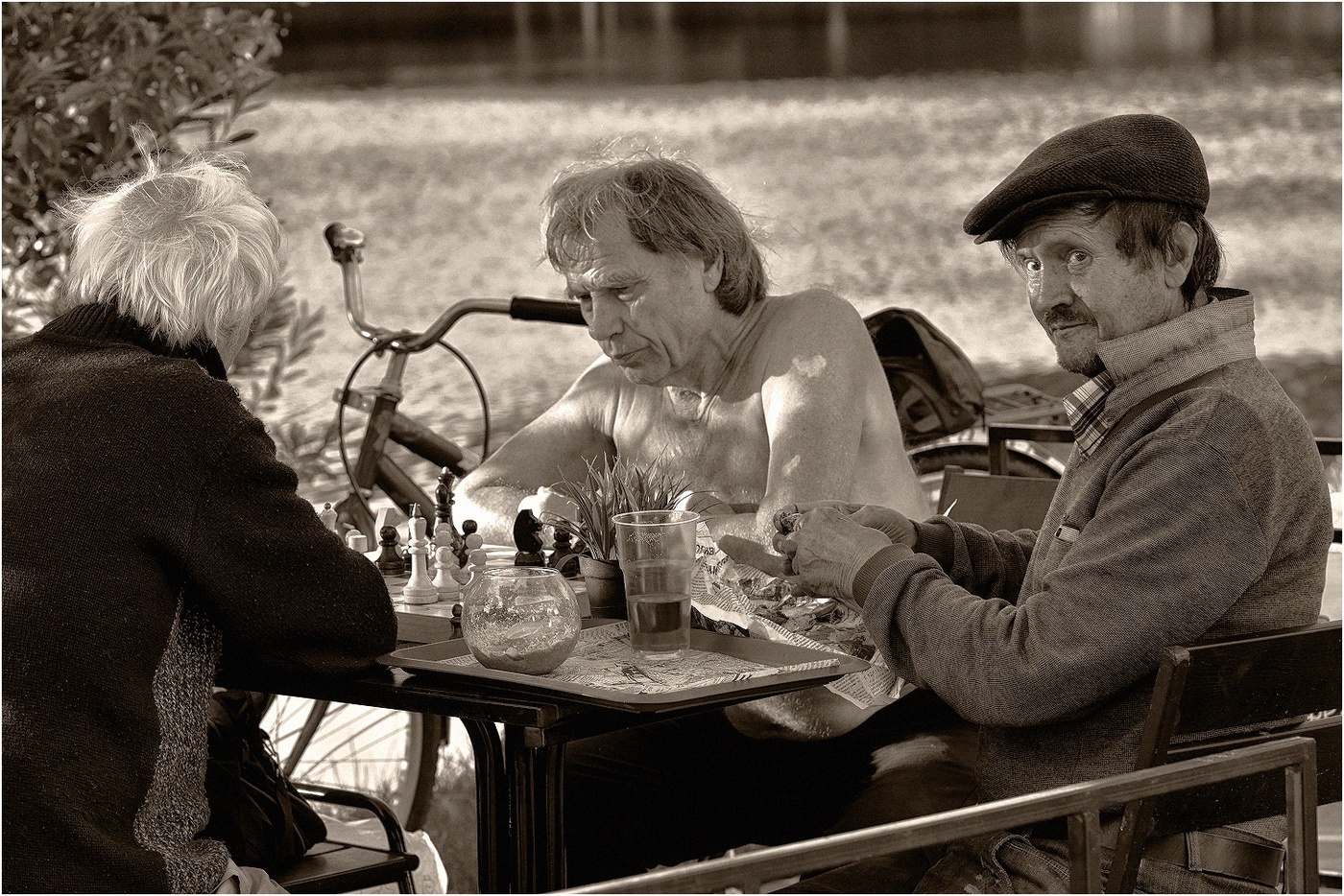 Сложная позиция.