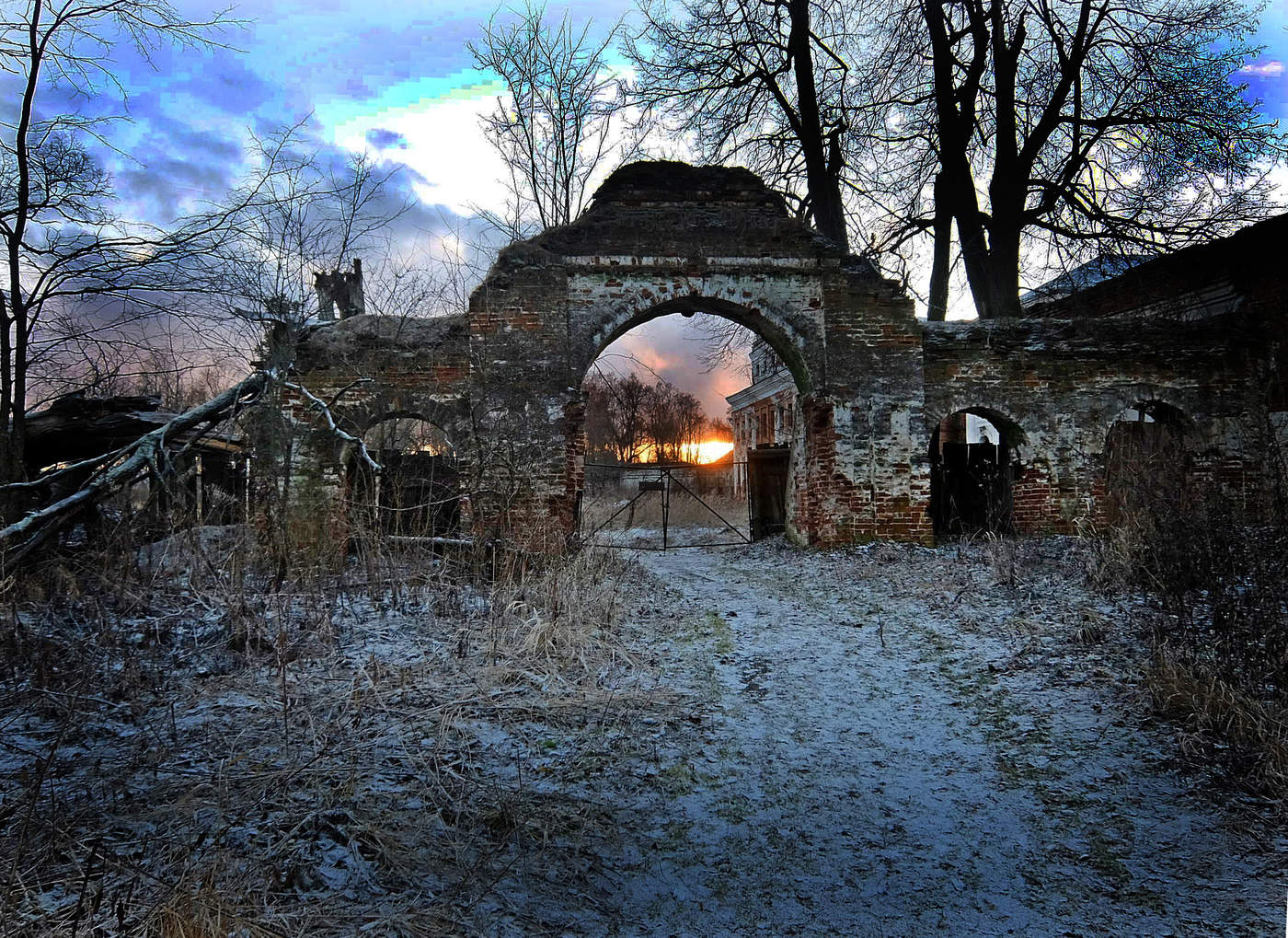 забытая усадьба