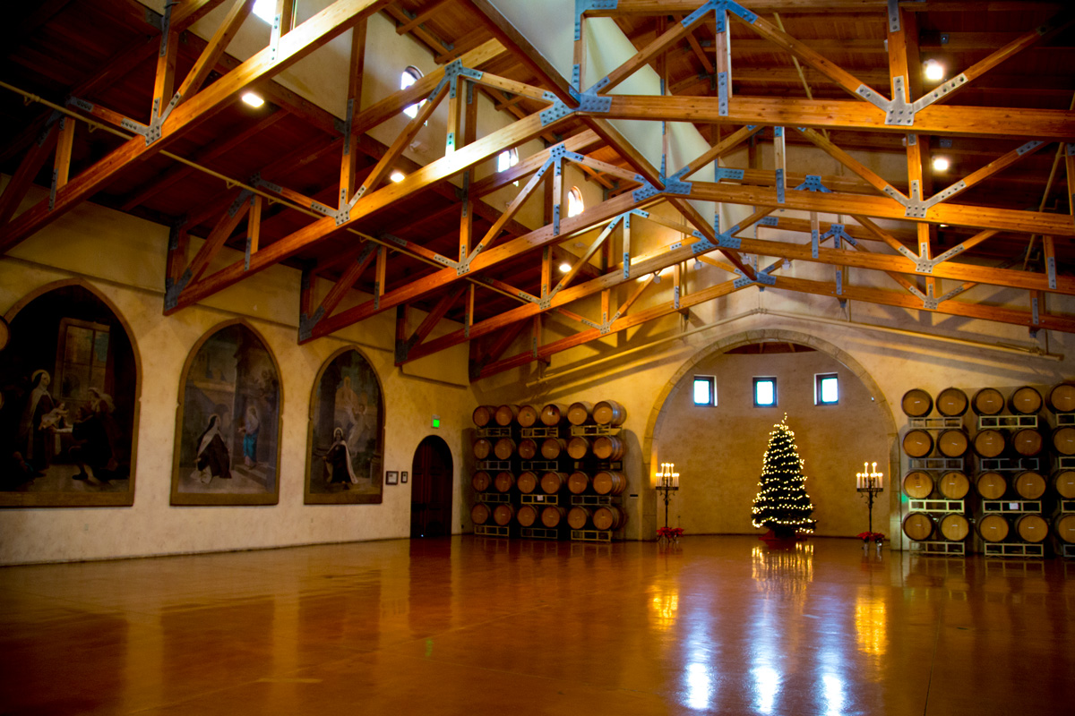 Рождество у виноделов