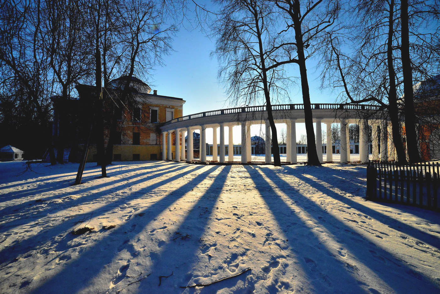 Усадьба Знаменское