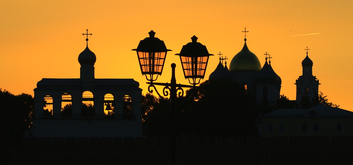 Цветомузыка заката.