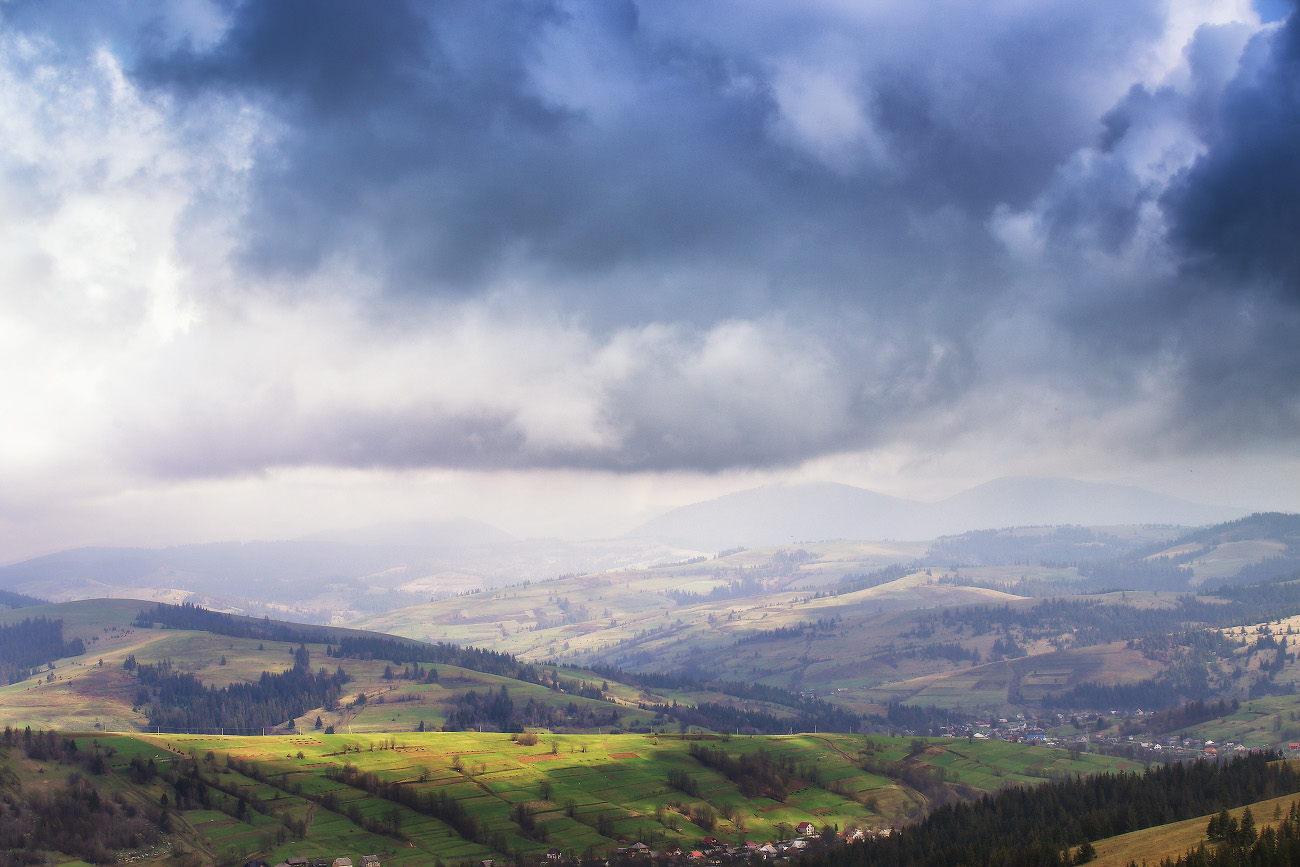 Про изменчивый апрель
