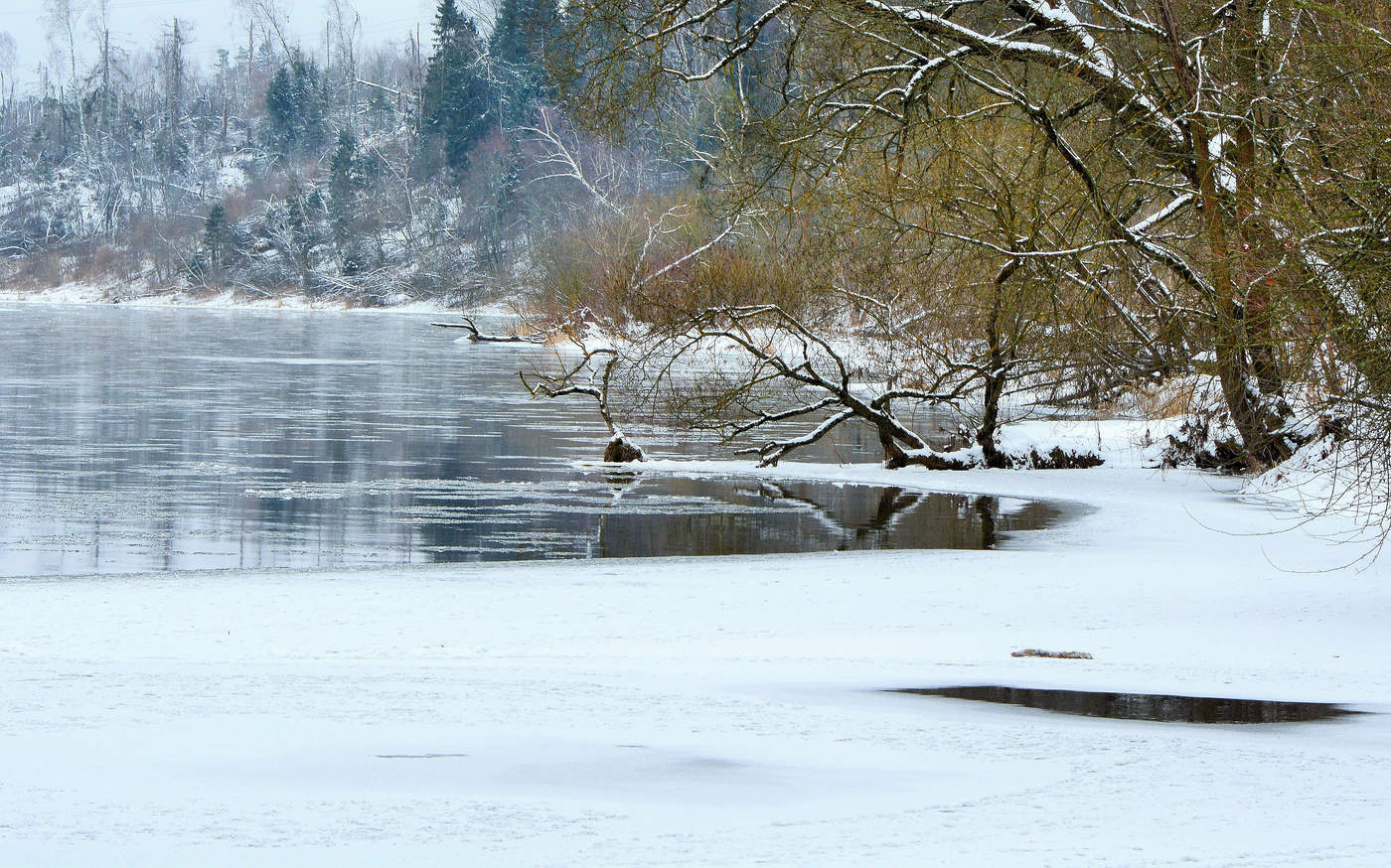 Опять оттепель ...