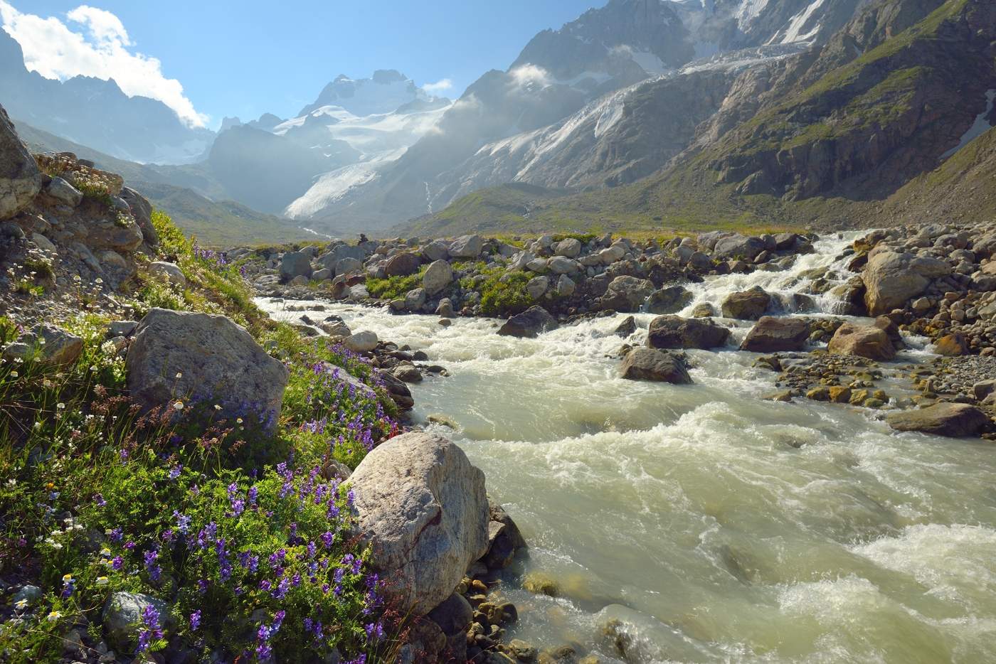 Лето в горах