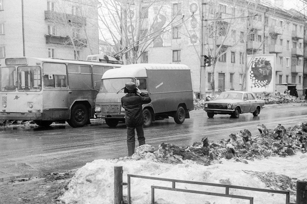 Когда деревья были большими