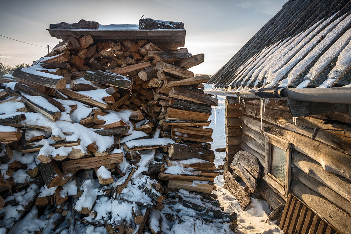 Дрова для баньки...