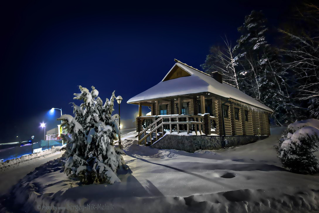 Домик в деревне