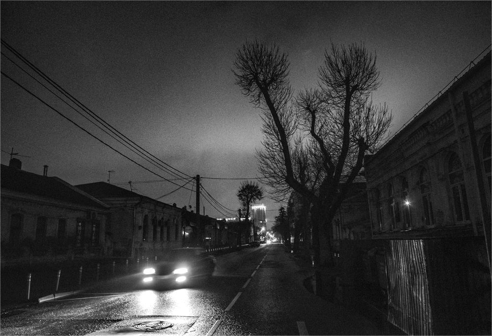 Тёмный квартал.