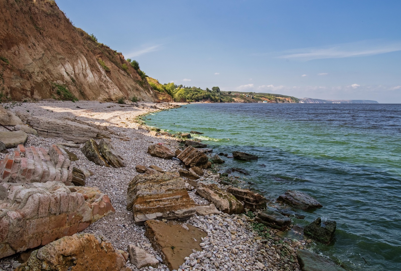 Волжский берег