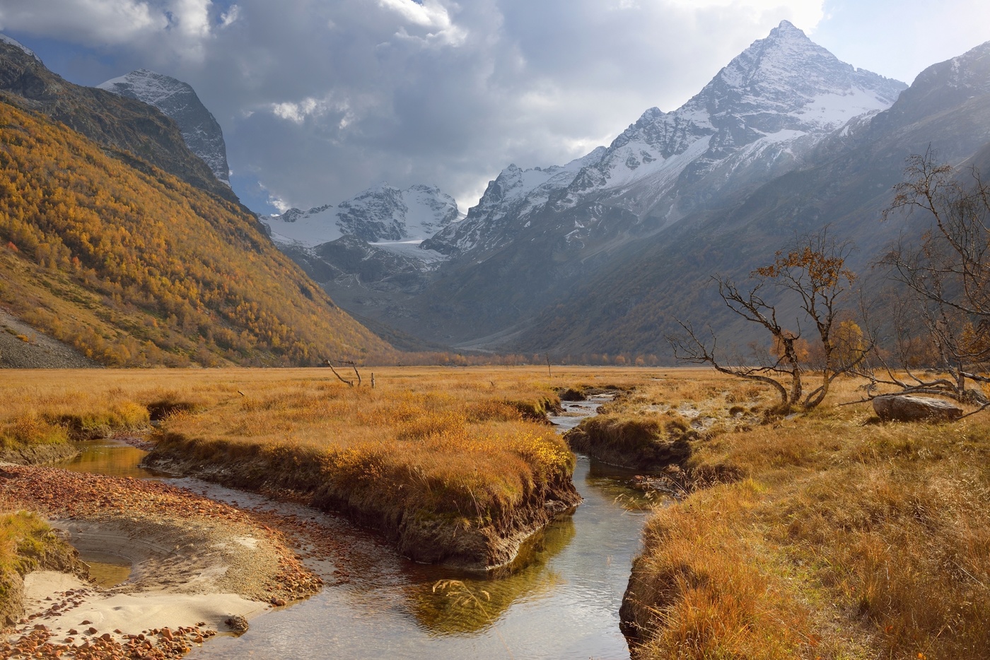 Осень в горах