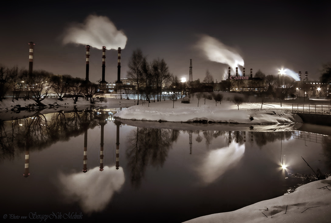 Индустриальное зеркало города