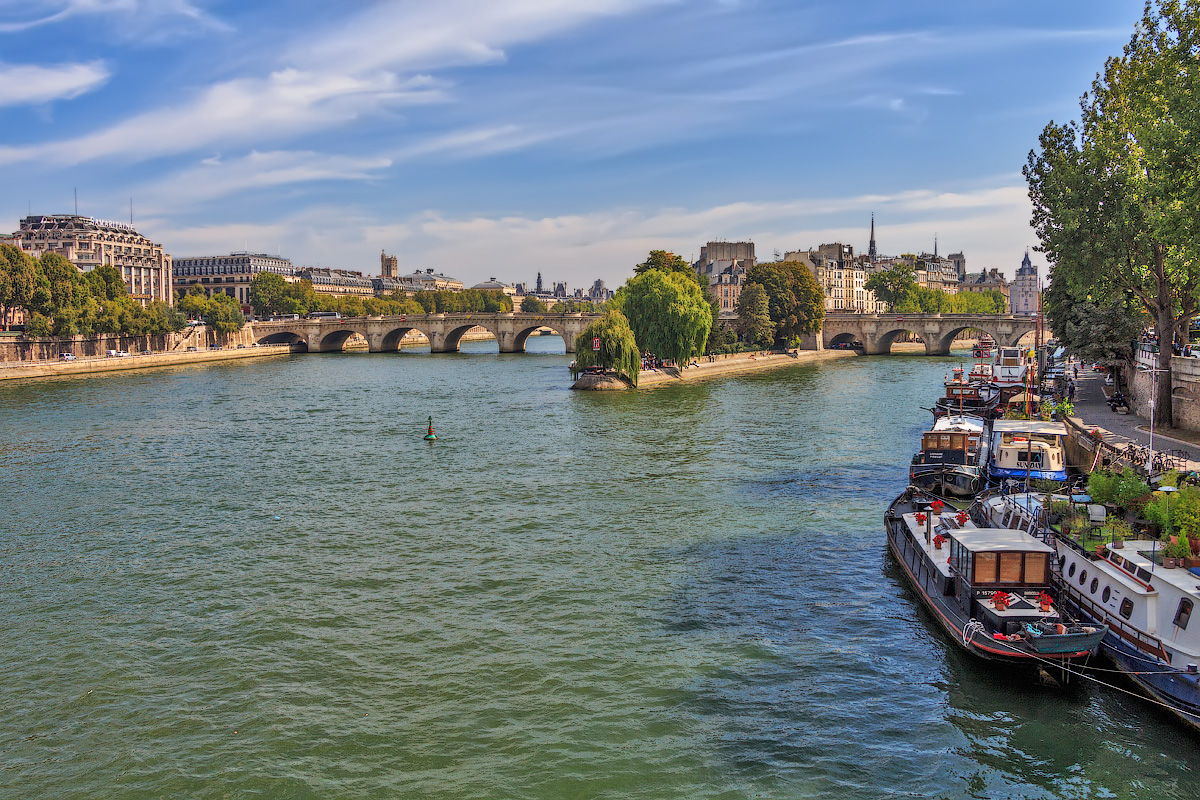 Прогулка по Парижу