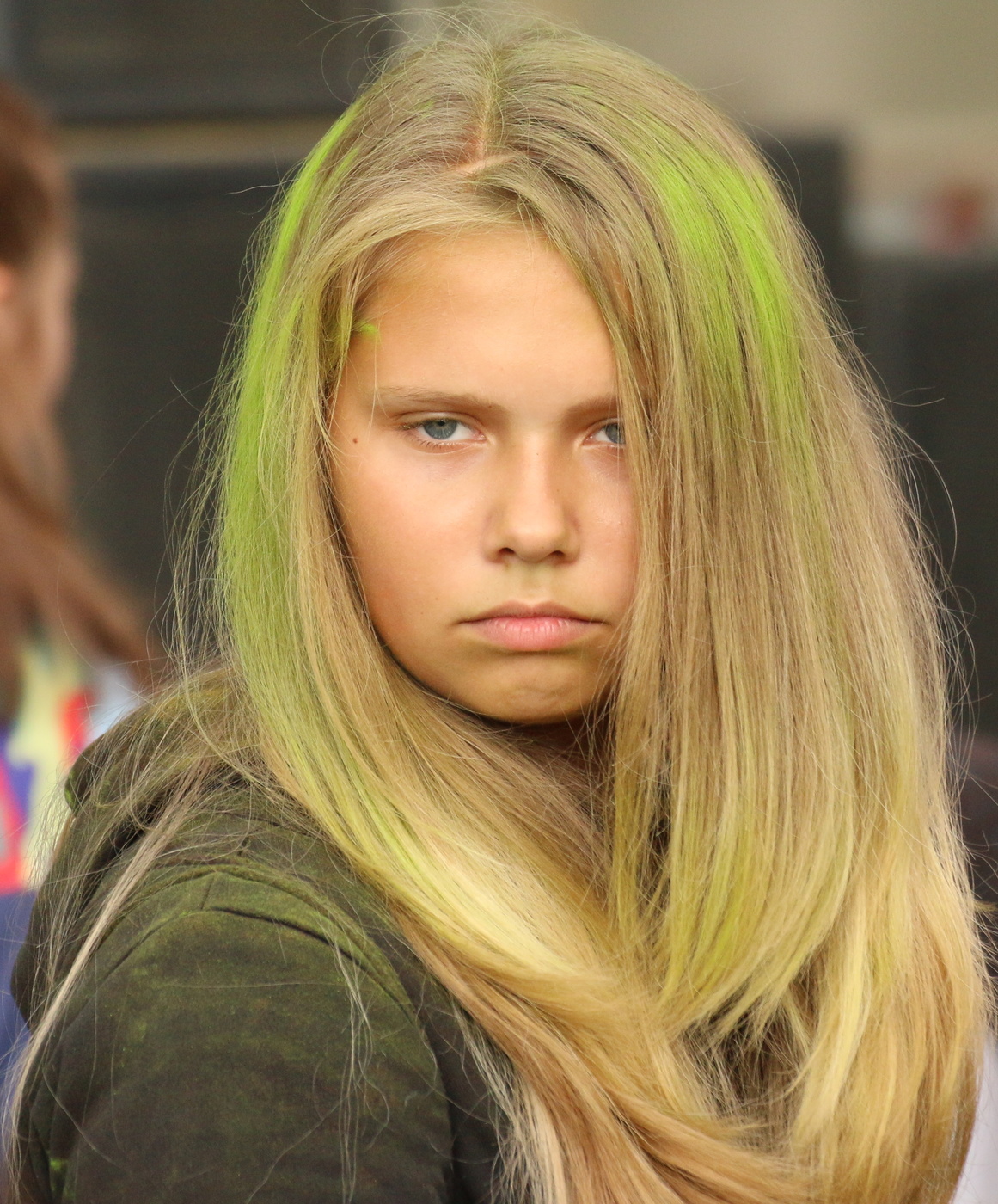 Портрет с битвы подушками