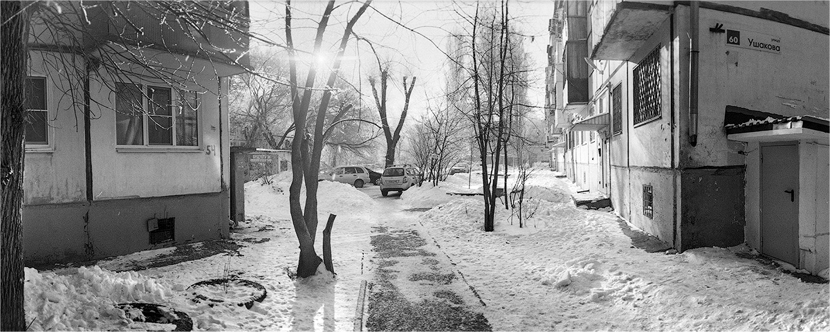 Эстетика "хрущёвок"