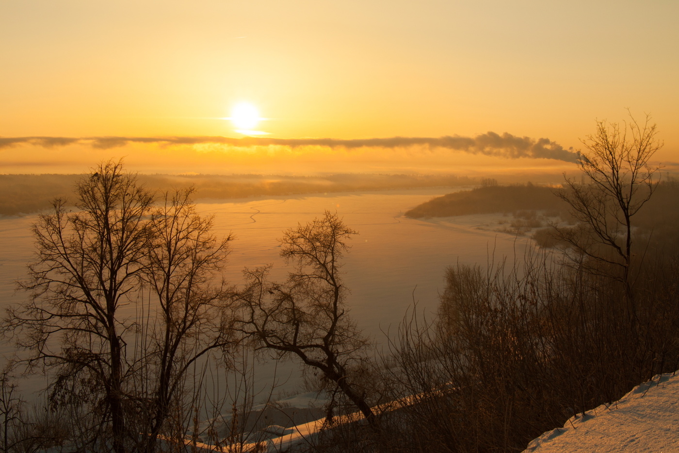 Зимнее утро