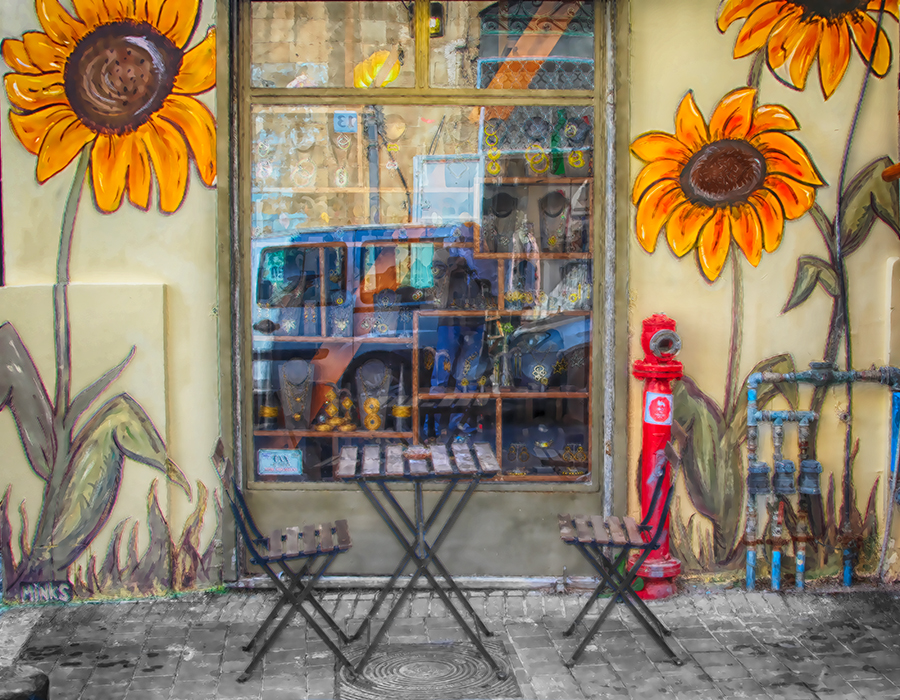 Подсолнухи