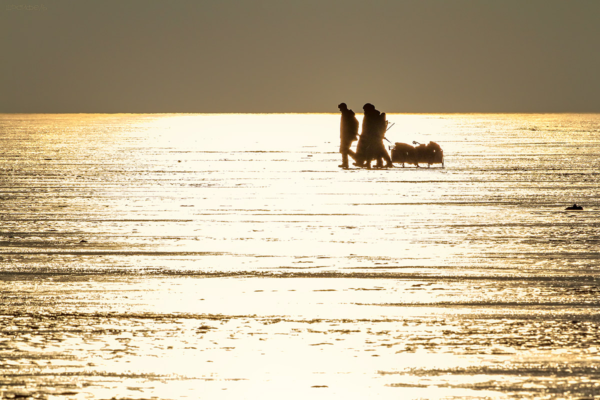 По морю Цимлянскому