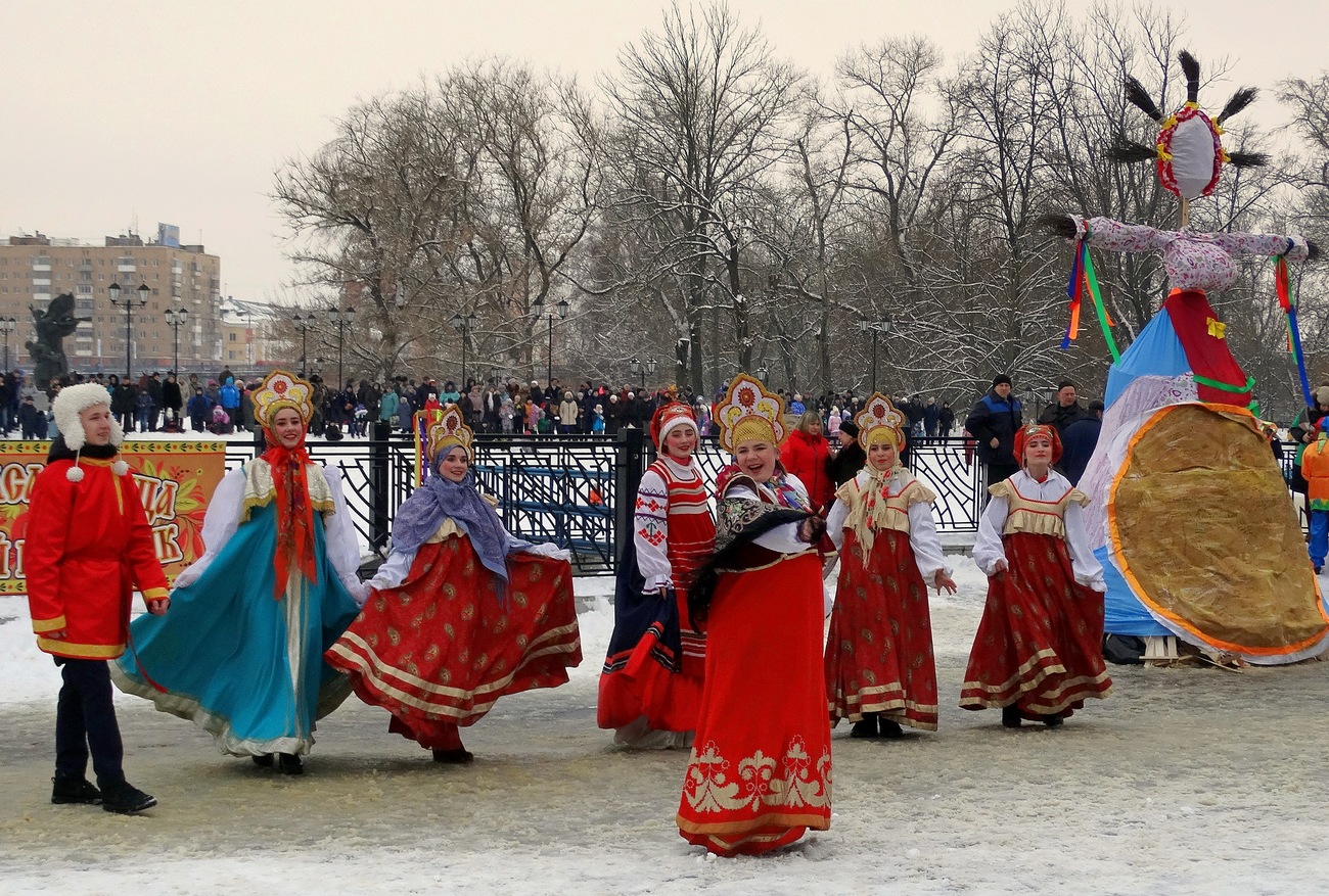 Закончились масленичные гуляния